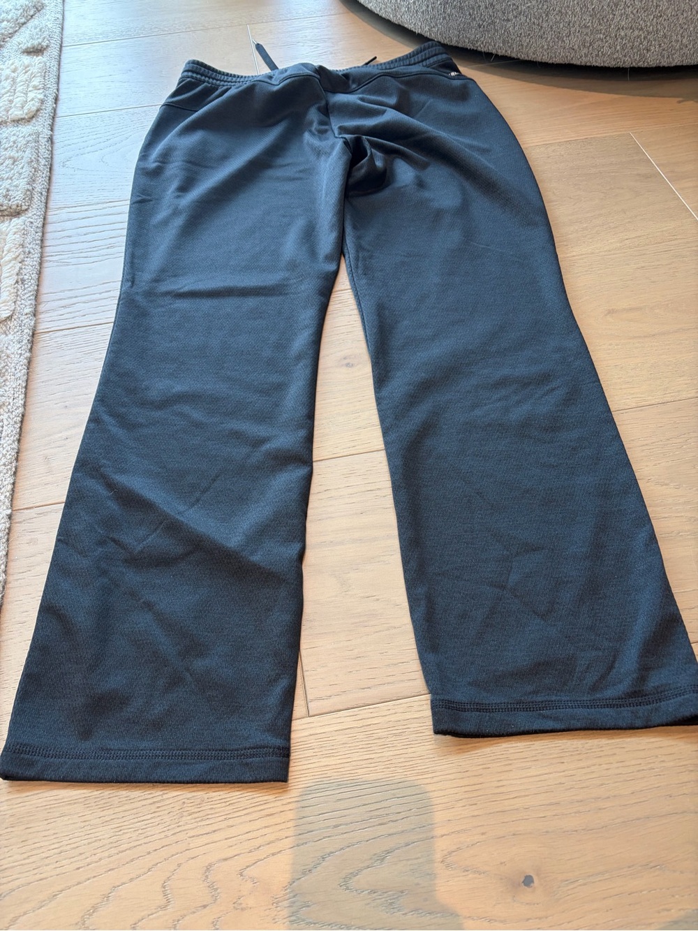 adidas Women’s Black Pull-On Joggers with Logo - Picture 4 of 6
